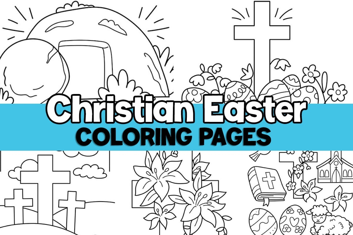 Free Printable Religious Easter Coloring Pages