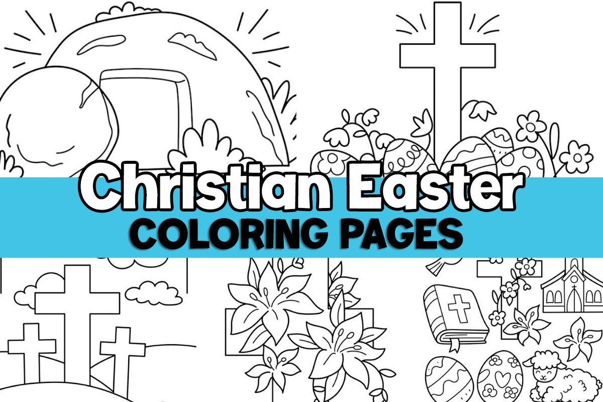 Christian Easter Coloring Pages The Best Ideas For Kids