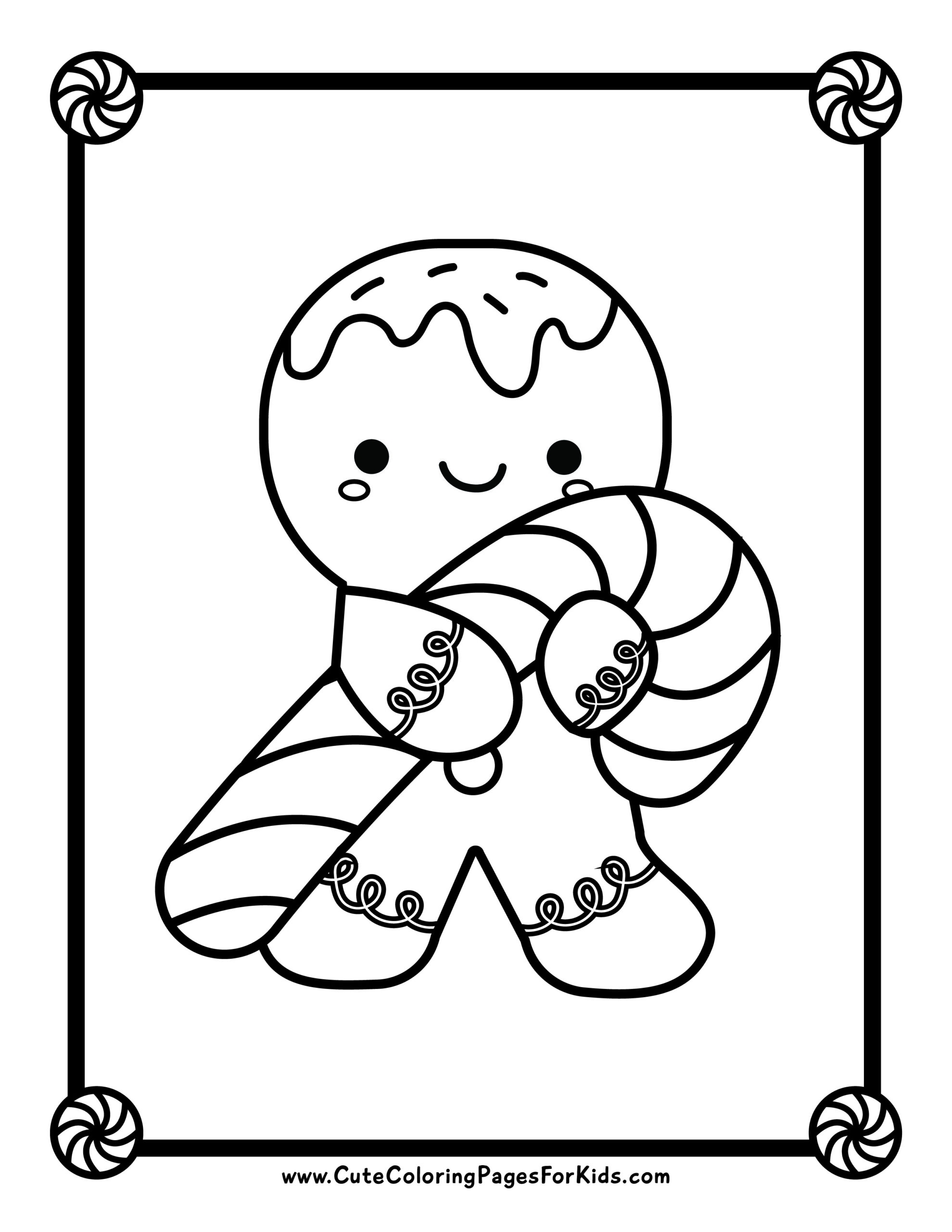 Christmas Coloring Pages Free Pdf