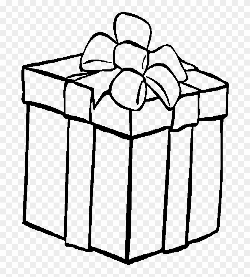 Christmas Present Coloring Pages Printable