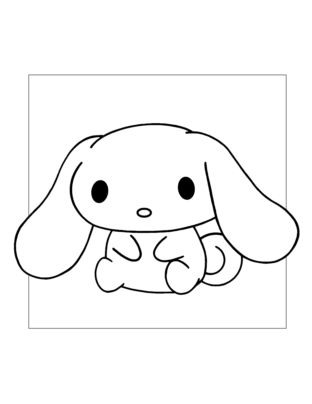 Cinnamoroll Coloring Pages Printable Coloring Pages FREE