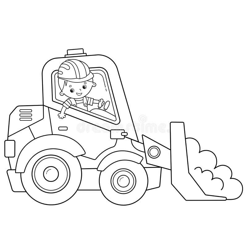 Coloring Construction Page Stock Illustrations 2 459 Coloring Construction Page Stock Illustrations Vectors Clipart Dreamstime