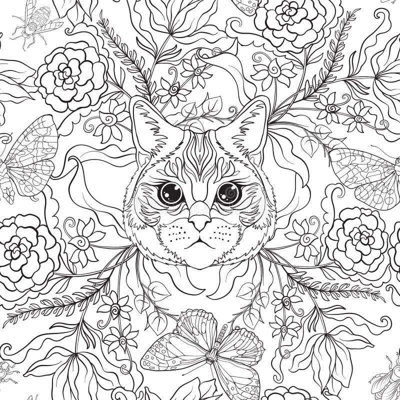 Coloring Page Realistic Animals Stock Illustrations 368 Coloring Page Realistic Animals Stock Illustrations Vectors Clipart Dreamstime