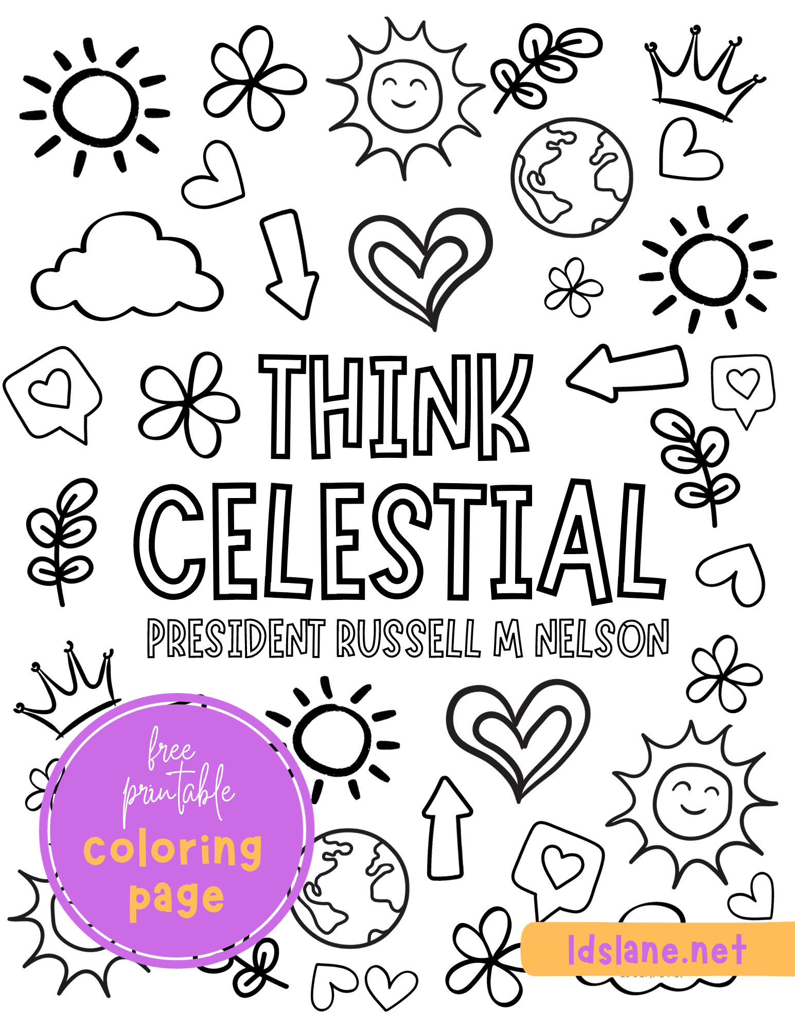 Lds Coloring Pages Free