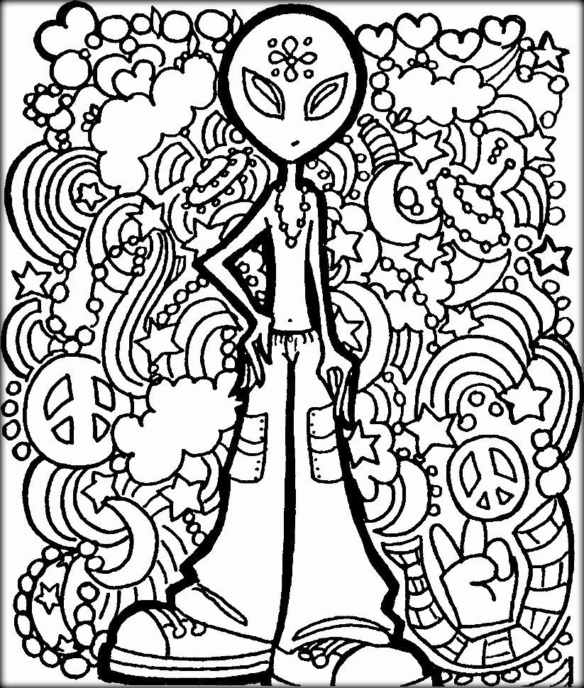 Coloring Pages Aliens Coloring Pages