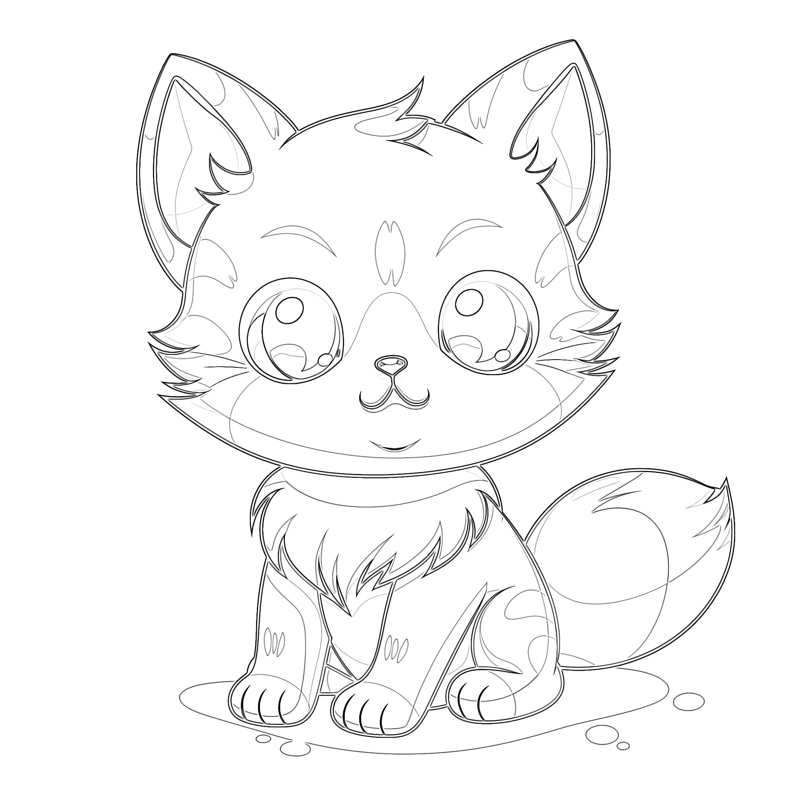 Cute Coloring Pages Free Print