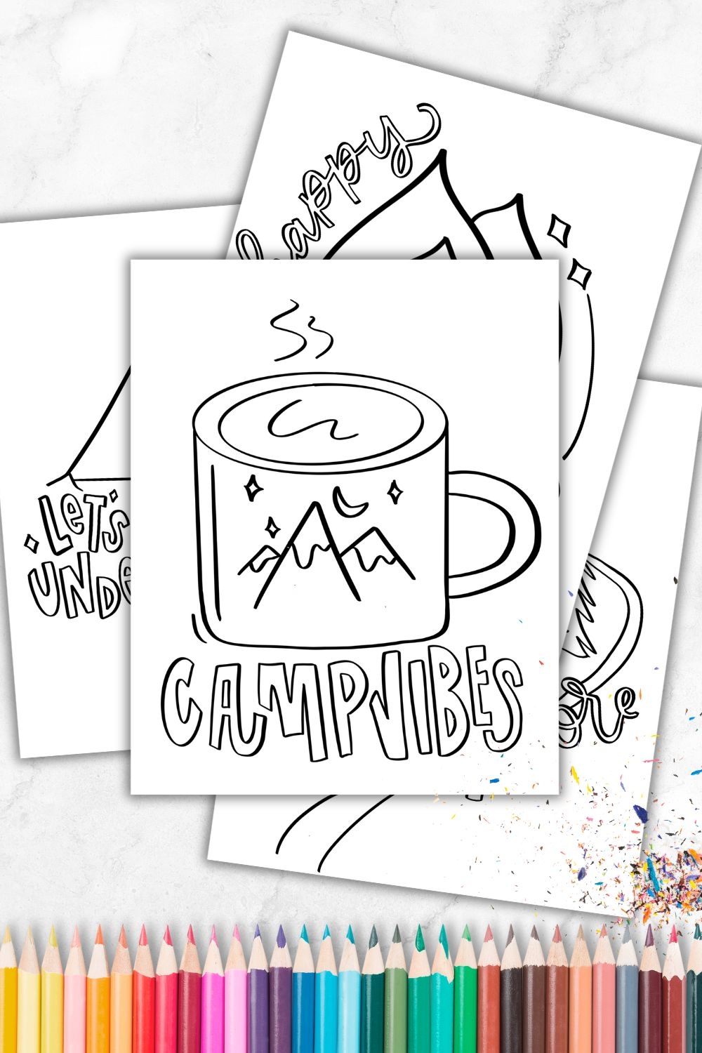 Coloring Pages Archives Hand Lettered Printables