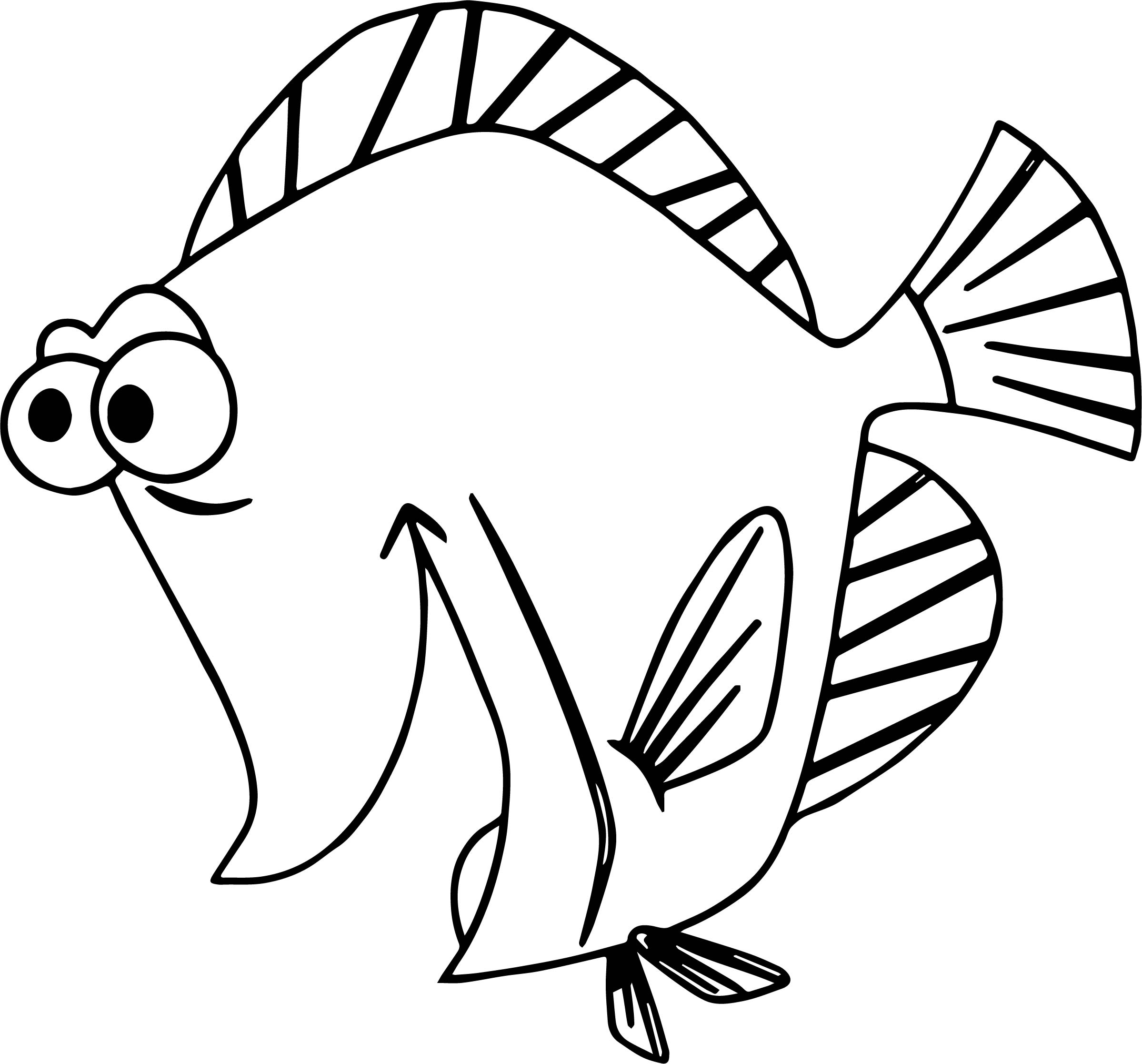 Free Finding Nemo Coloring Pages