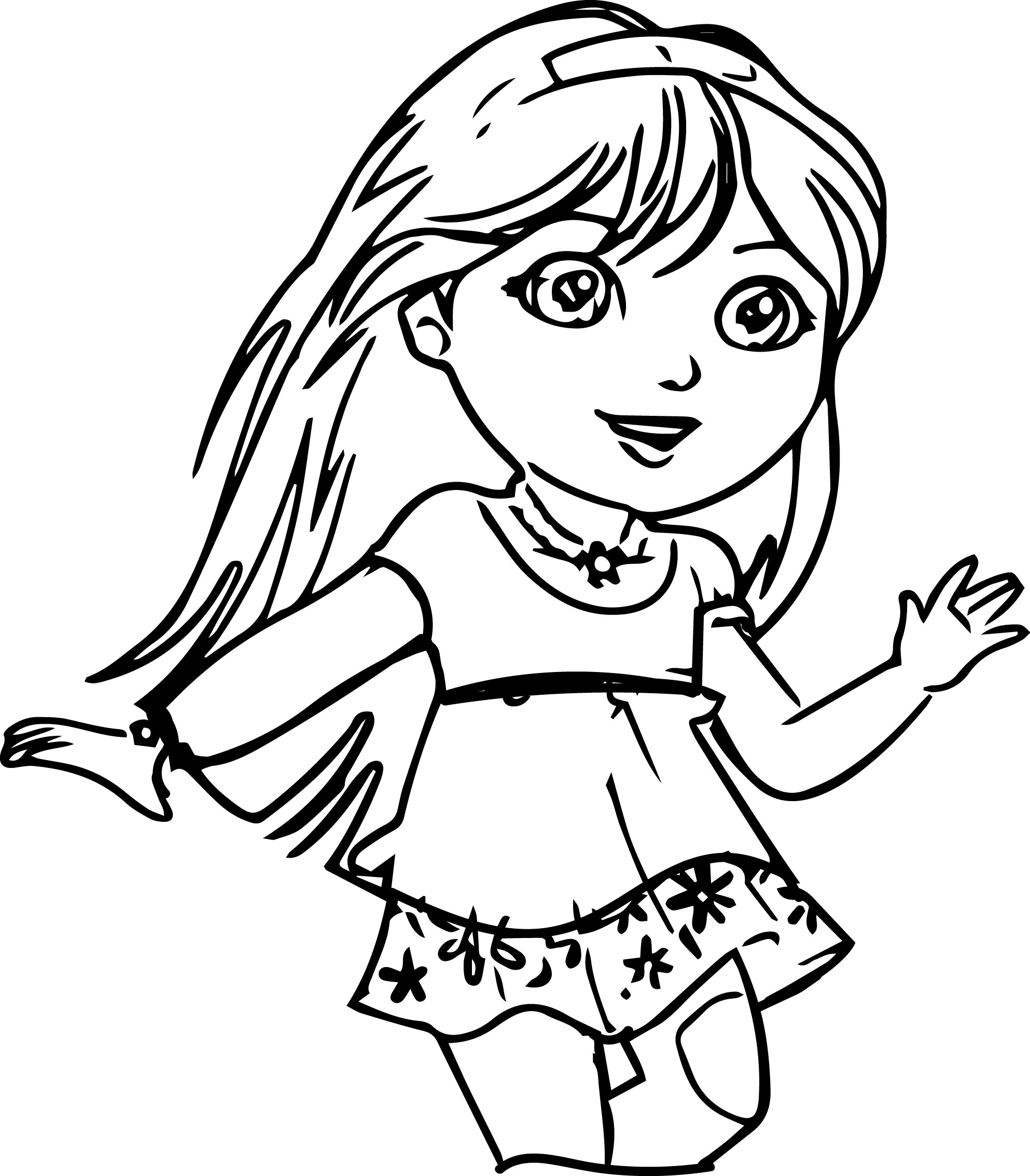 Coloring Pages Dora The Explorer Coloring Book Pages