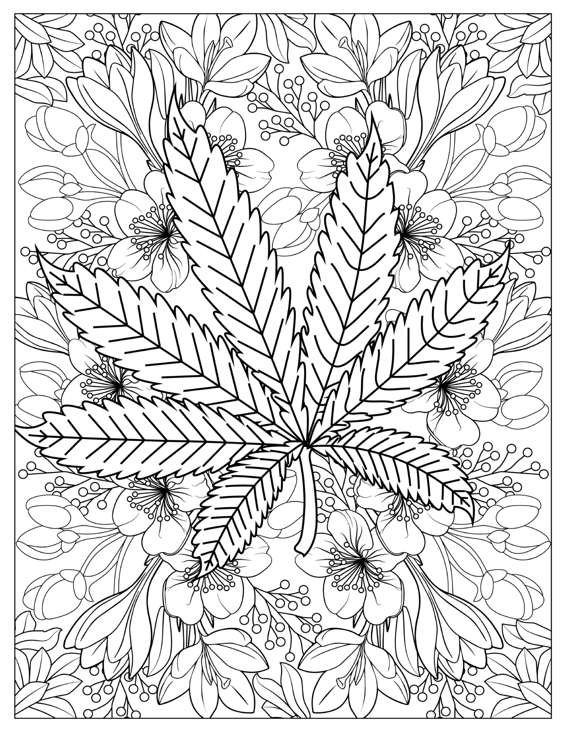 Free Adult Coloring Pages To Print