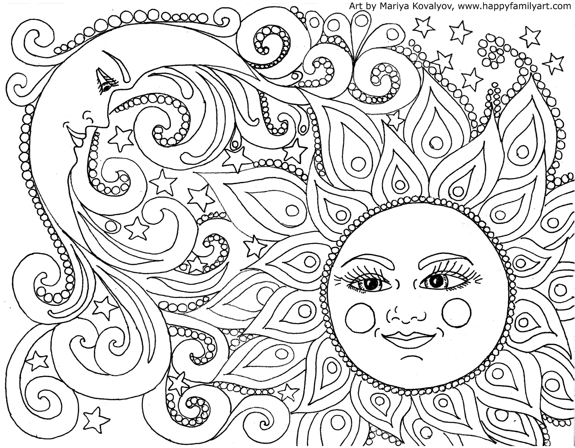 Free Printable Adult Coloring Pages Pdf