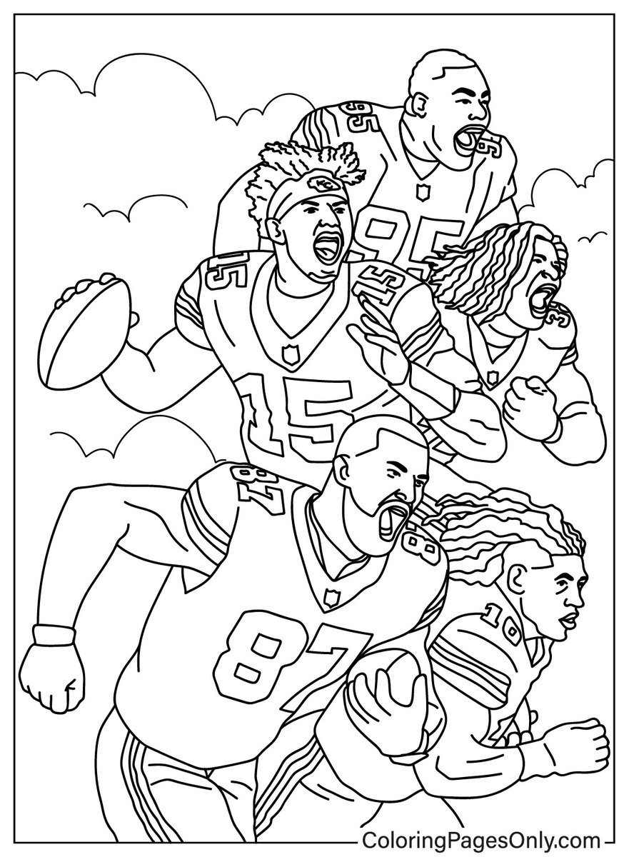 Coloring Pages Only On X 
