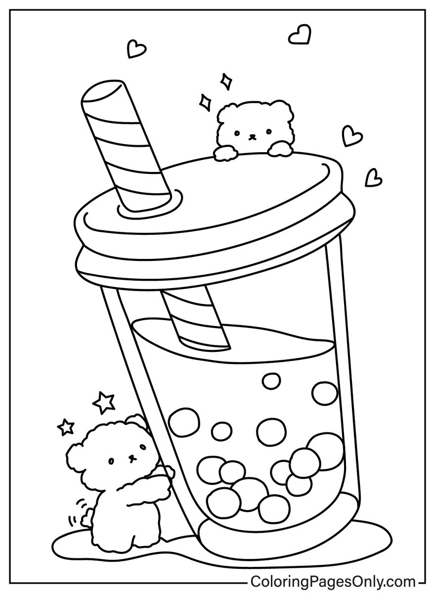 Coloring Pages Only On X Free Boba Tea Coloring Pages Https t co jJzpRv3kKn bobatea drink food Coloringpagesonly Coloringpages ColoringBook art fanart sketch drawing draw coloring USA trend Trending TrendingNow Twitter 