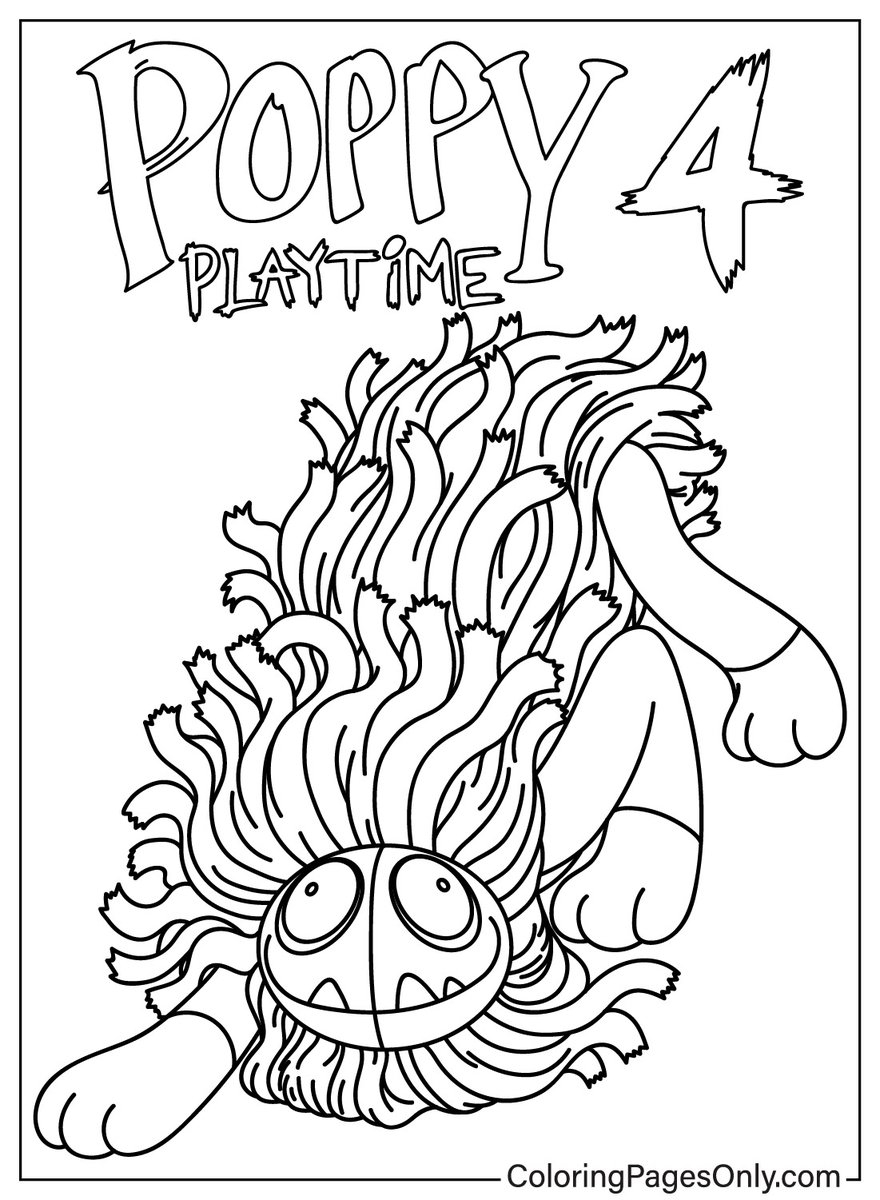 Coloring Pages Only On X Poppy Playtime 4 Coloring Pages Download And Print Free At Https t co ucX6kgAPn4 PoppyPlaytime4 PoppyPlaytime games Yarnaby Coloringpagesonly coloringpages ColoringBook art sketch drawing draw illustration 