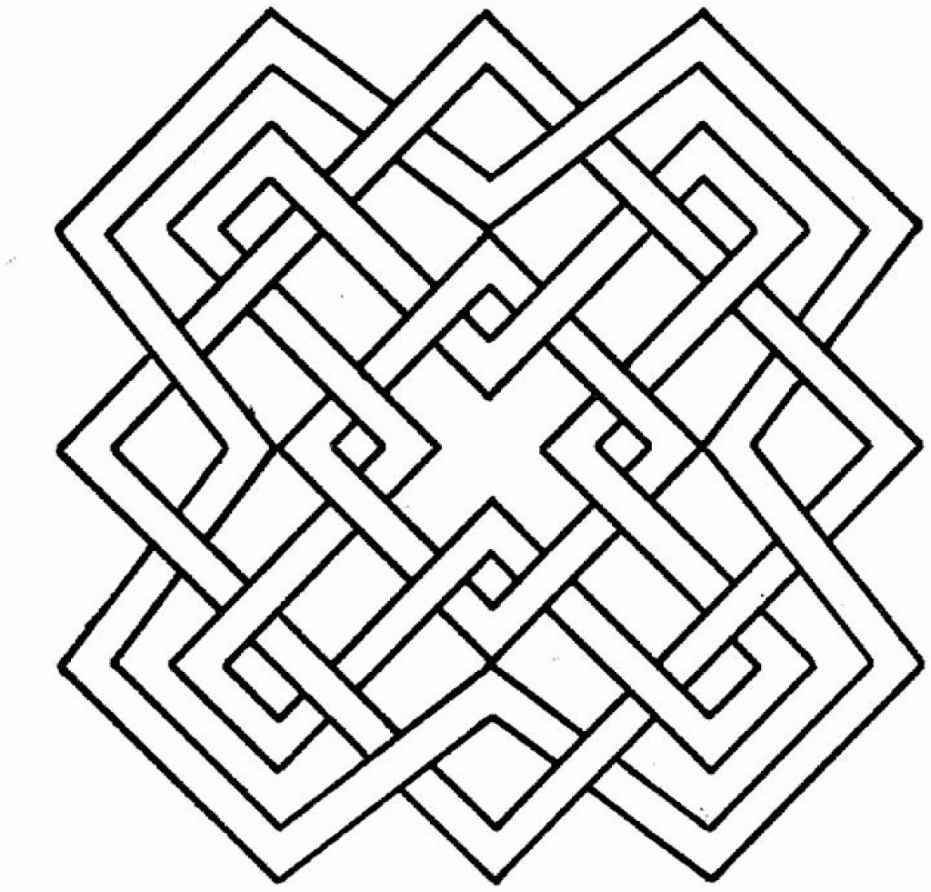 Coloring Pages Pattern Coloring Pages Free Download And Color