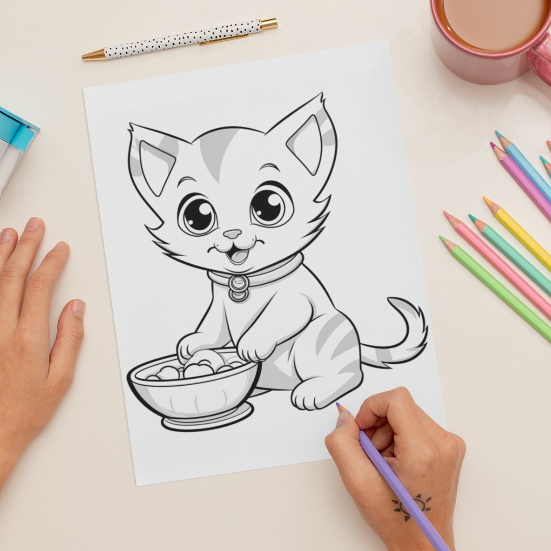Coloring Pages Sharekkna Online craft Gift digital Printable