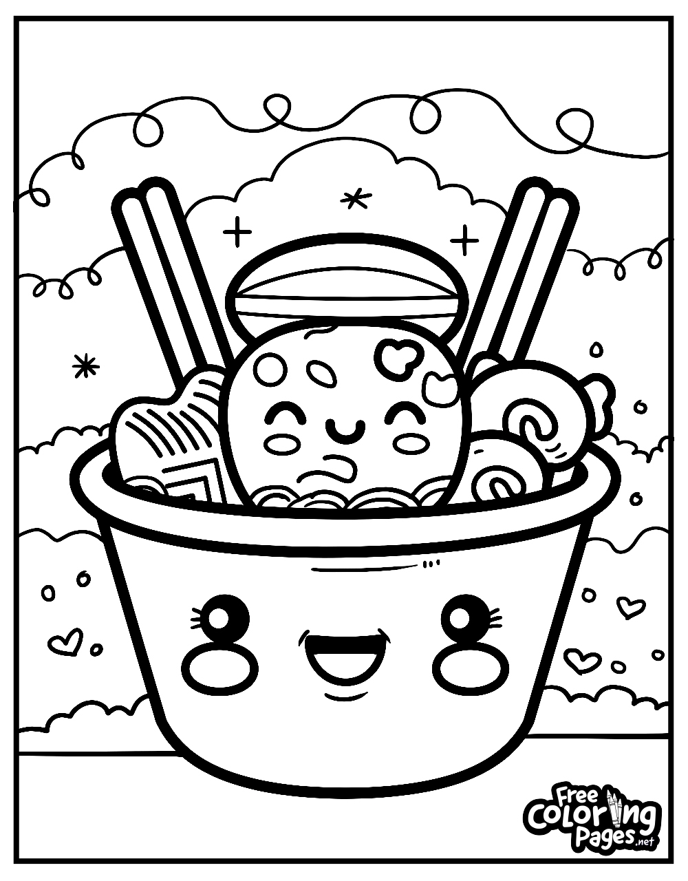 Free Easy Coloring Pages Printable