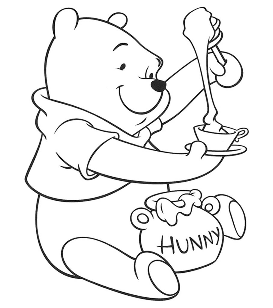 Bear Coloring Pages Free Printable