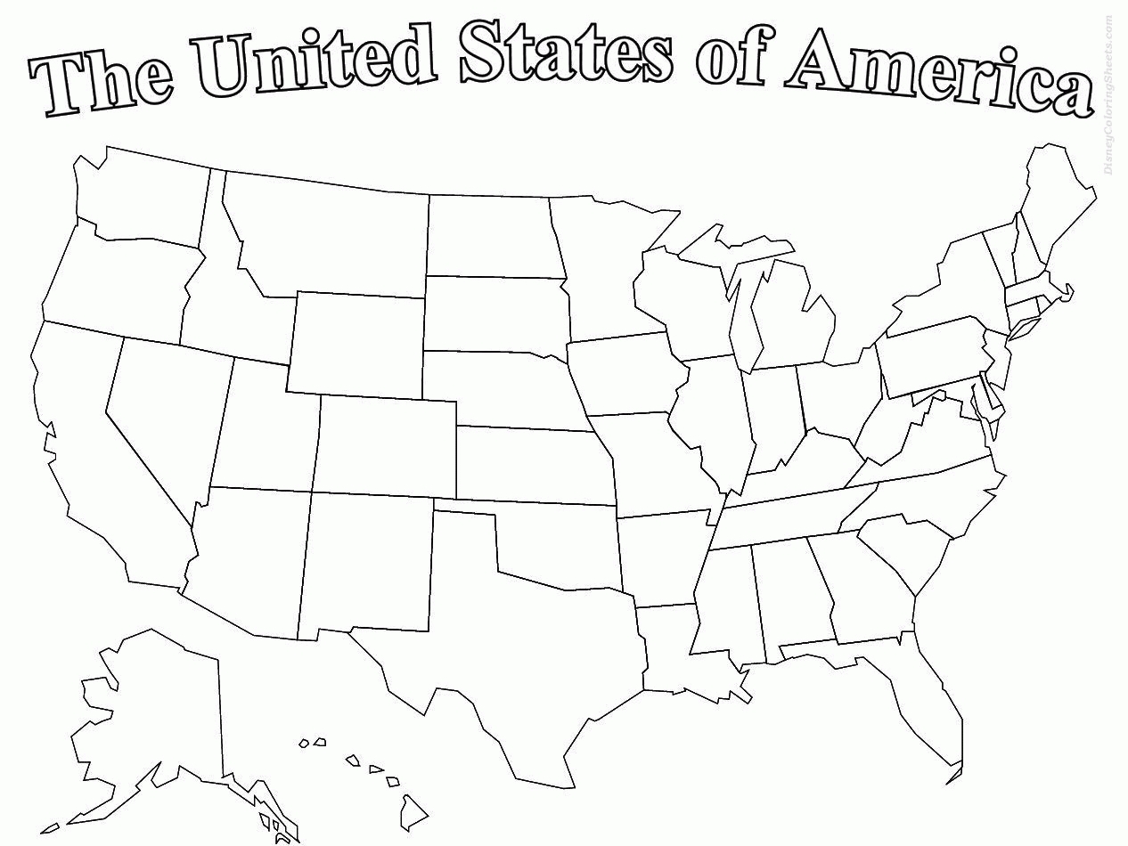 America Coloring Pages Printable