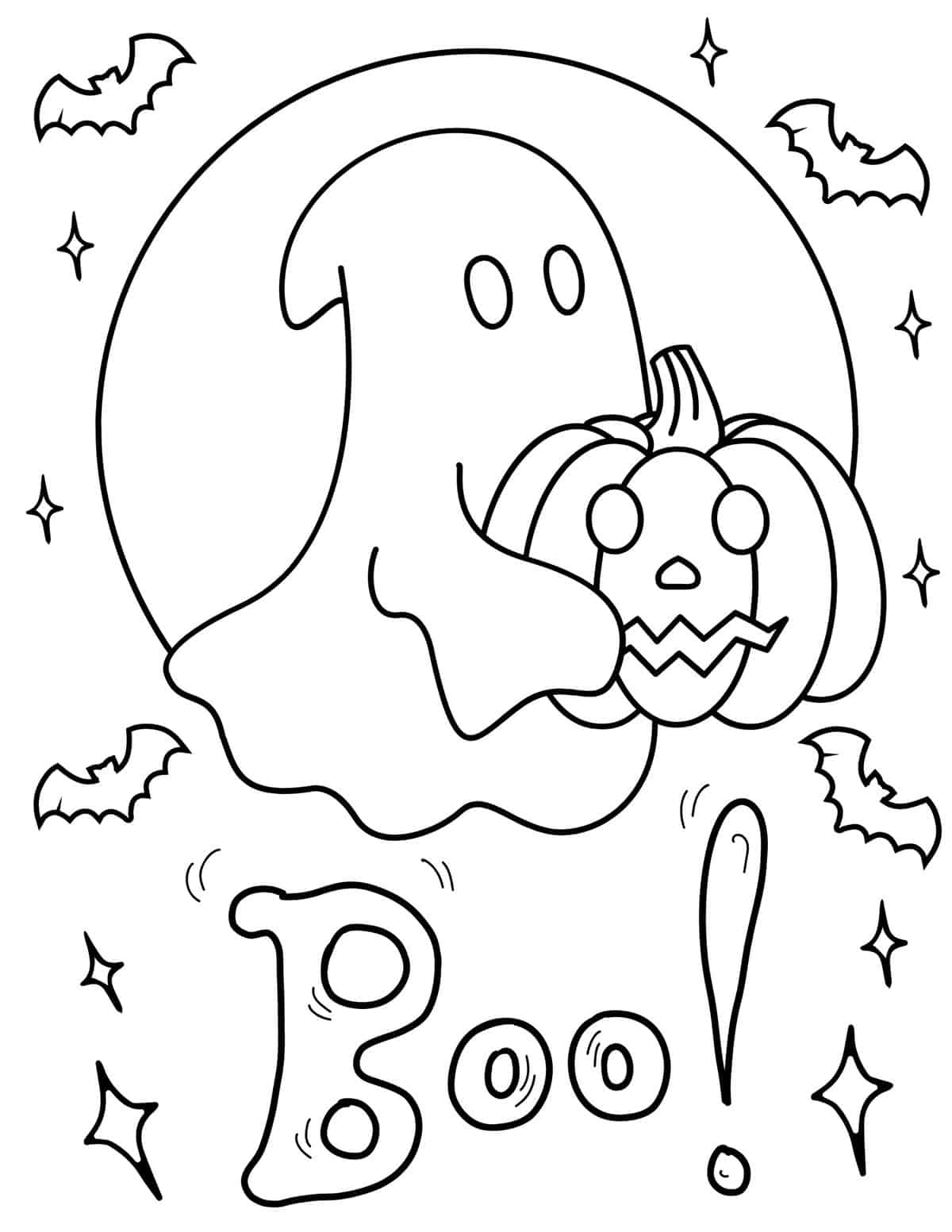 Coloring Sheets Halloween Hotsell