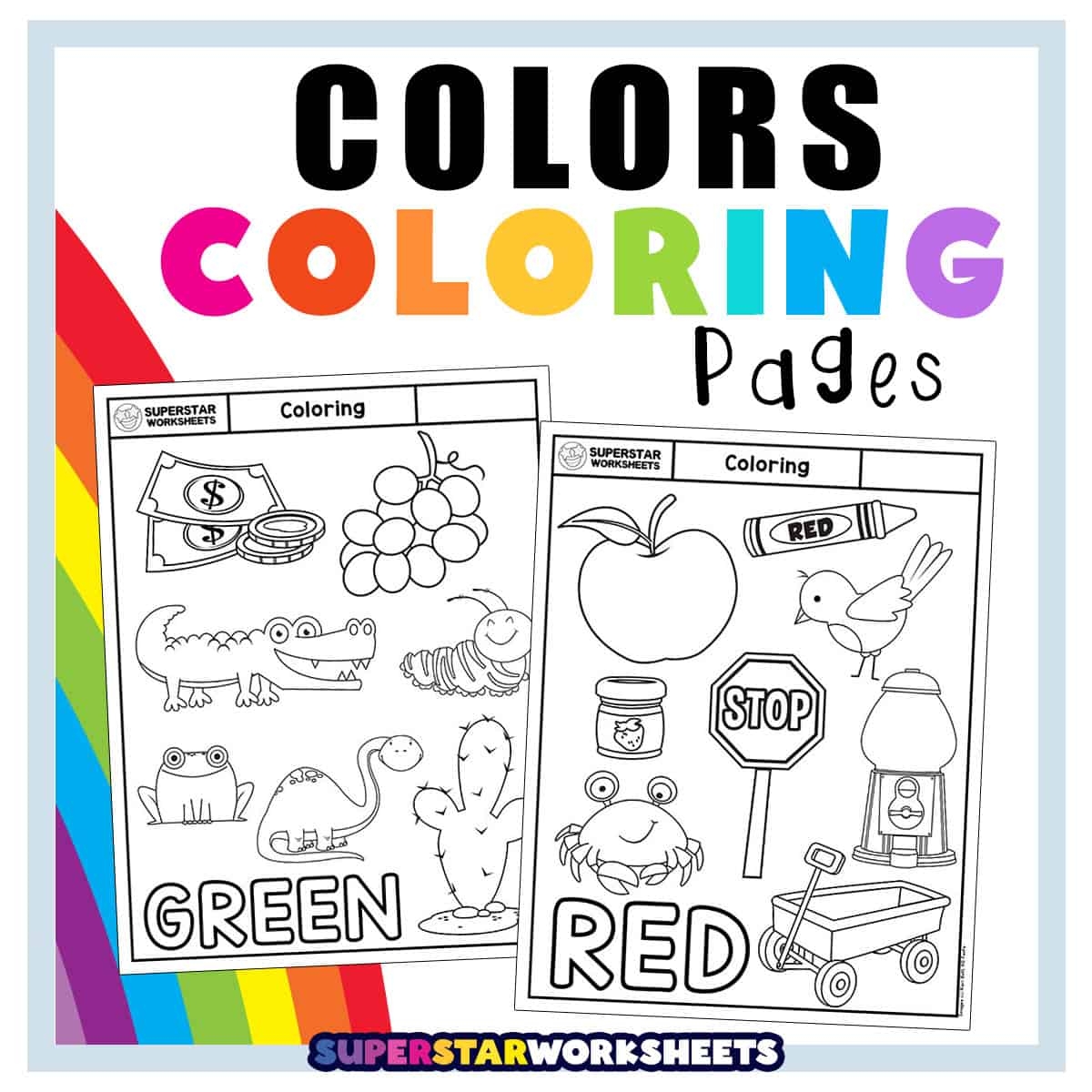 Coloring Pages For Kindergarten Free
