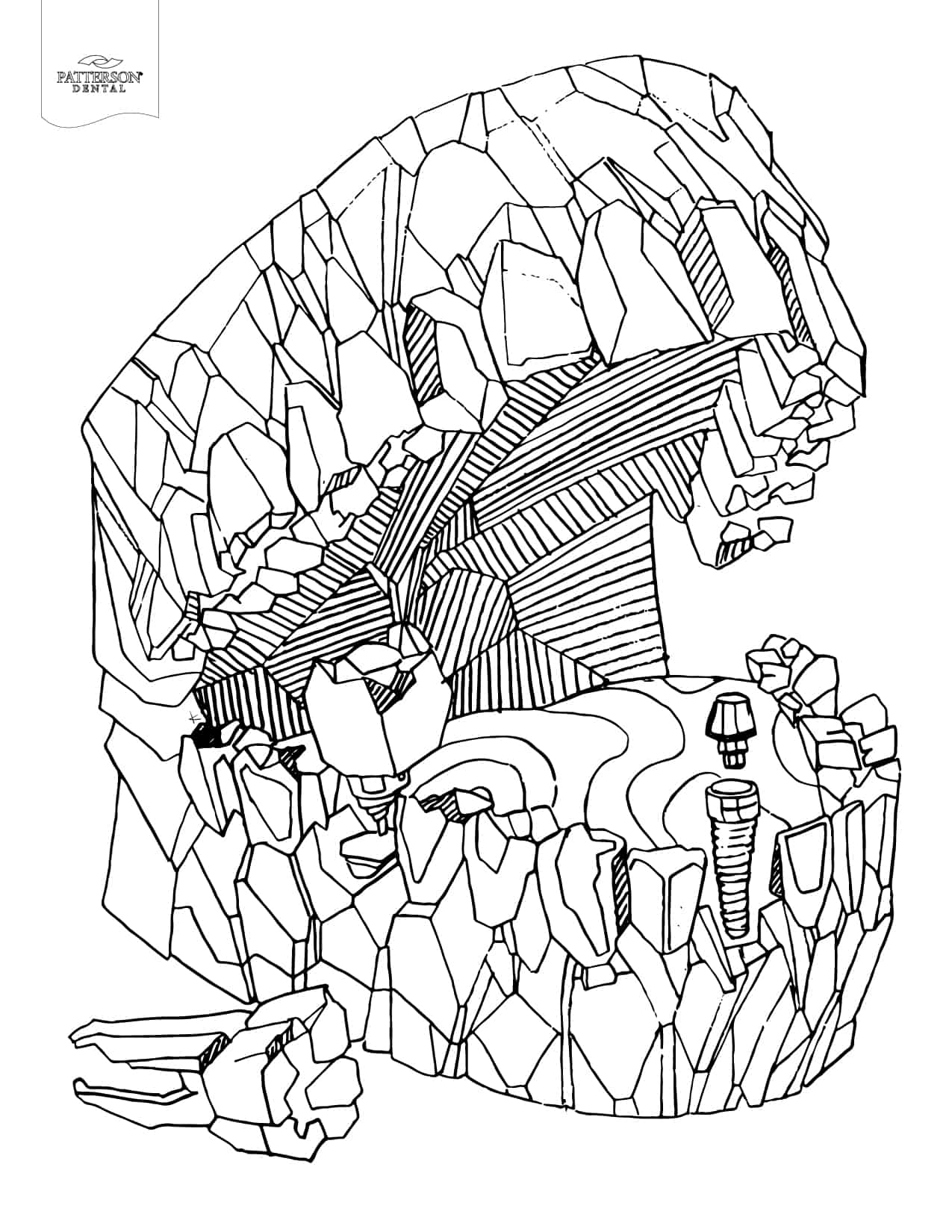 Colouring Sheets Community Dental Services