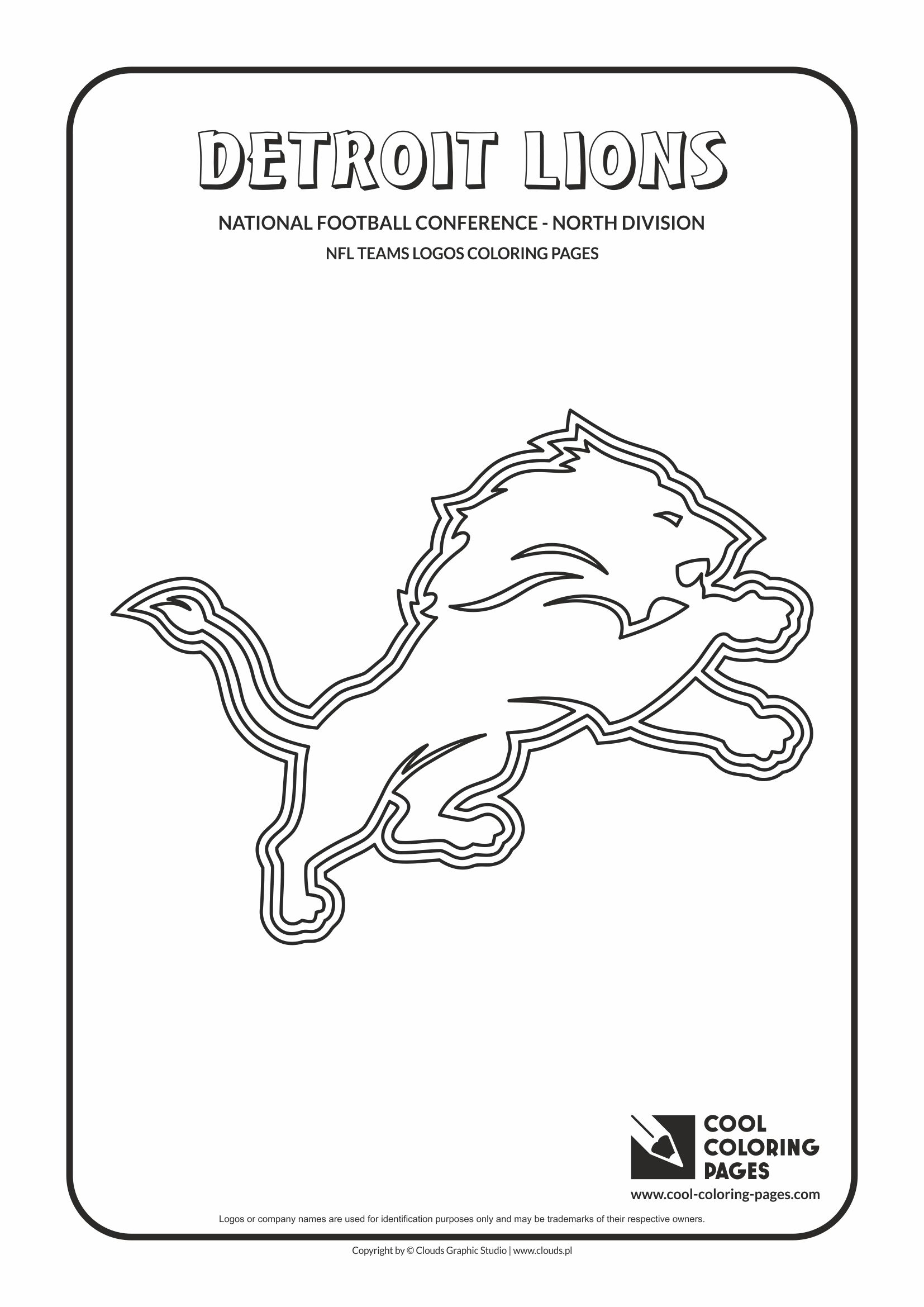 Cool Coloring Pages Detroit Lions Coloring Page Archives Cool Coloring Pages Free Educational Coloring Pages And Activities For Kids