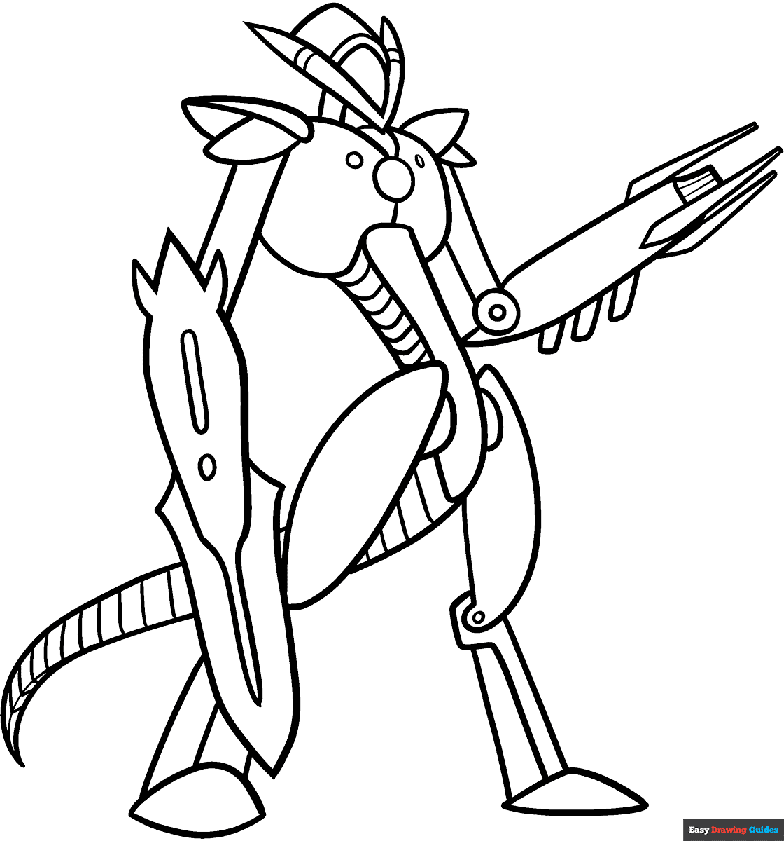 Free Printable Robot Coloring Pages
