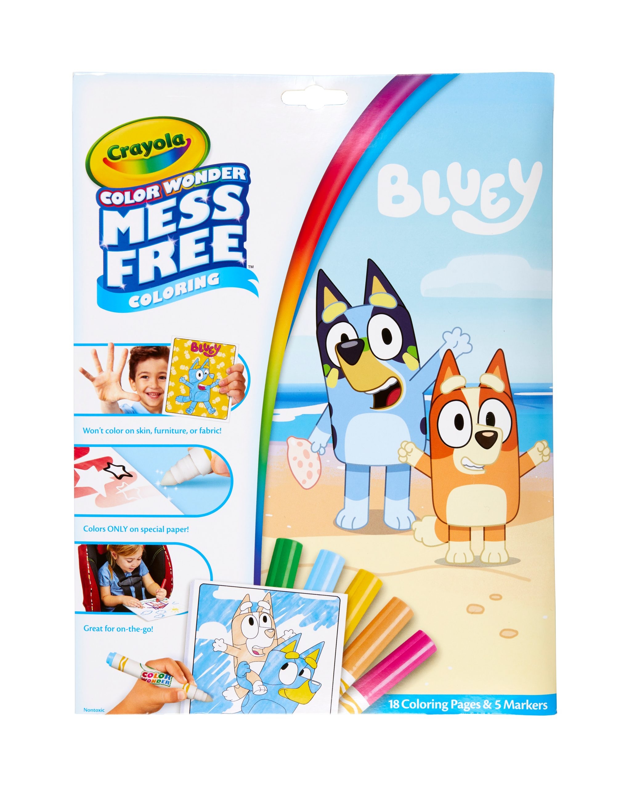 Crayola Mess Free Coloring Pages