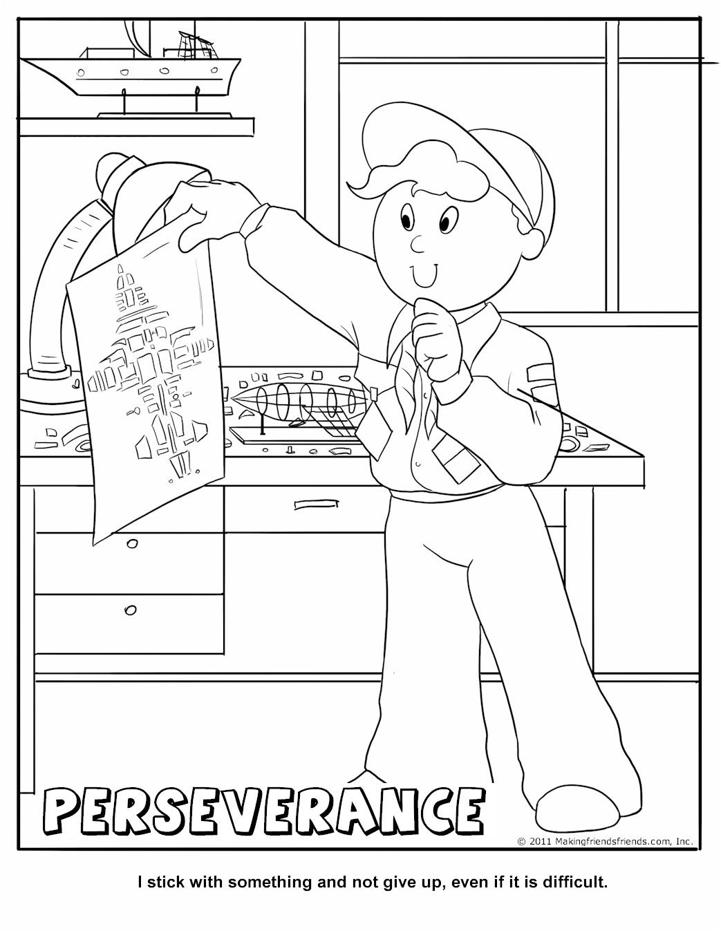 Cub Scout Coloring Pages