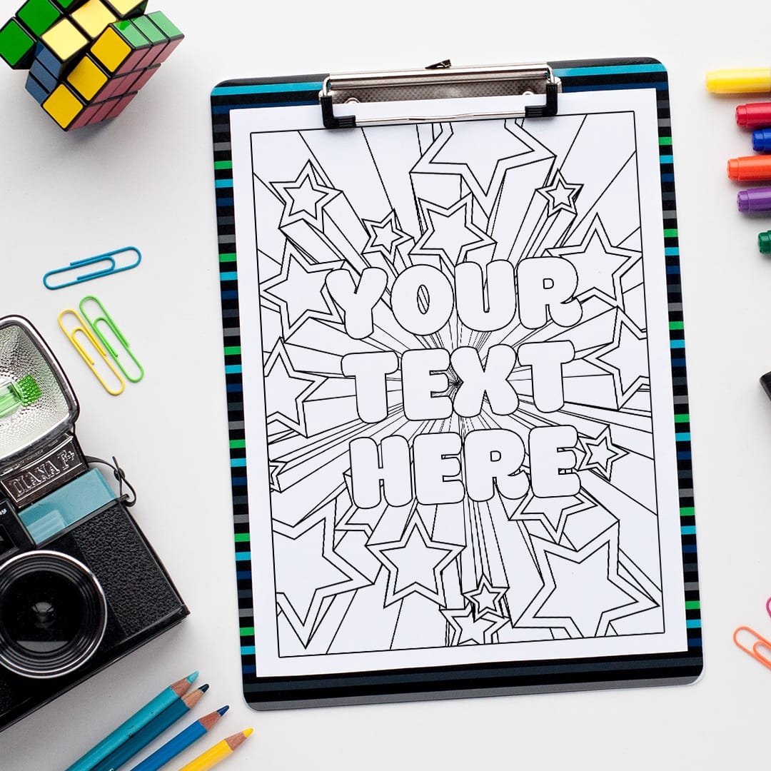 Custom Coloring Page From Your Message Sarah Renae Clark Coloring Book Artist And Designer