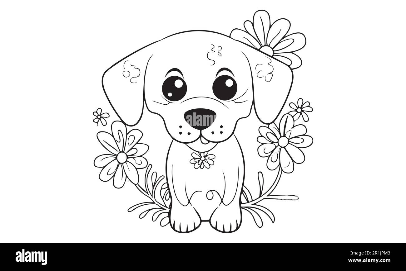 Cute Cat Coloring Pages Printable Hi res Stock Photography And Images Alamy