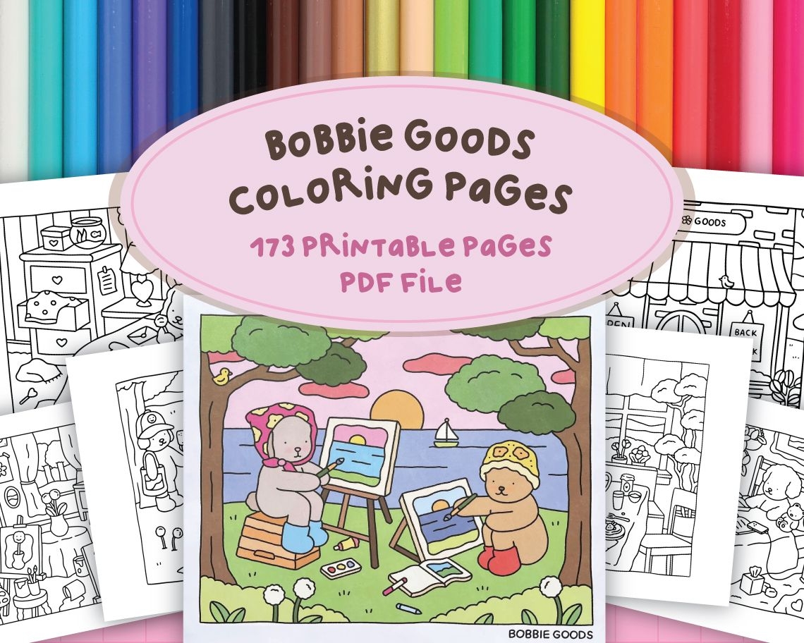 Printable Bobbie Goods Coloring Pages