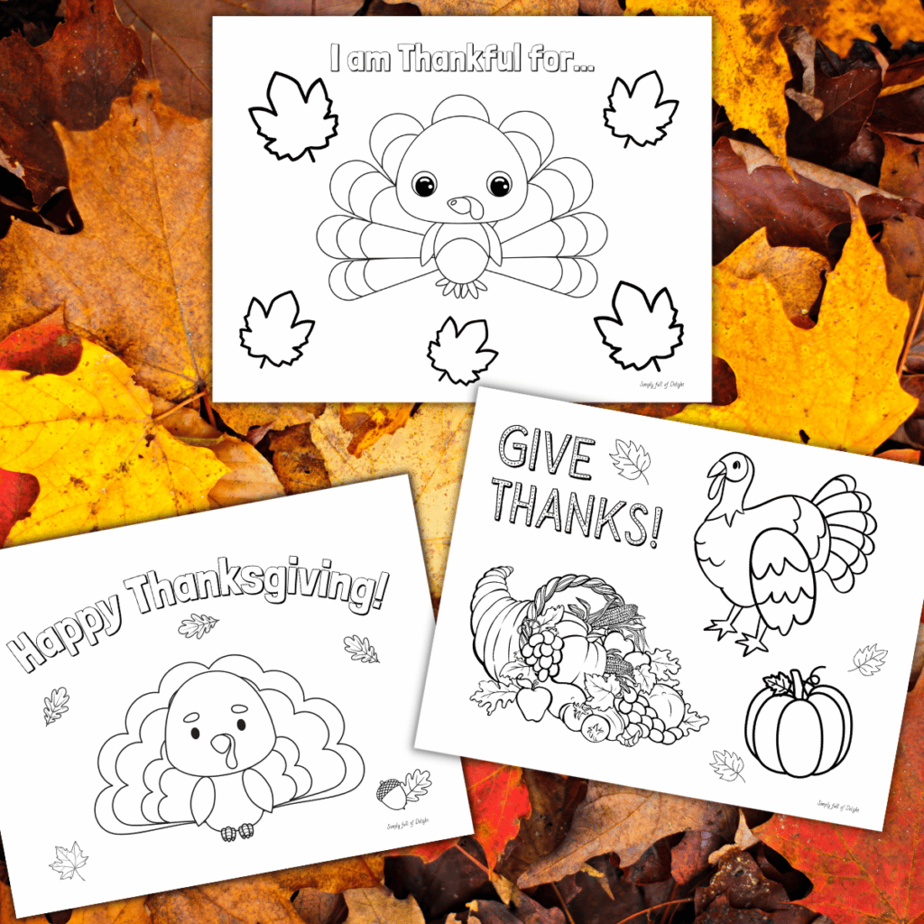 Turkey Coloring Pages For Free