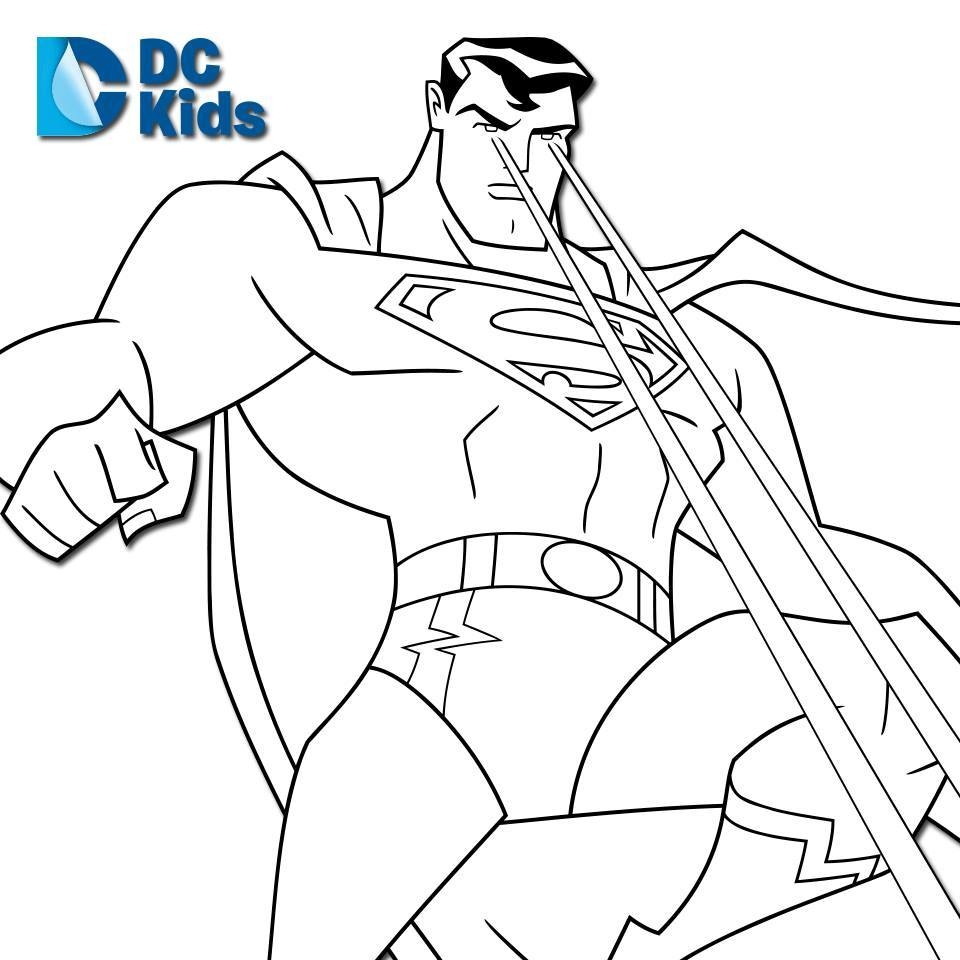 DC On X Find This Cool Superman Printable Coloring Page Now On Http t co FQC41PnT4v Http t co 16RV7NpB3z Http t co qxVz1w7IMA X