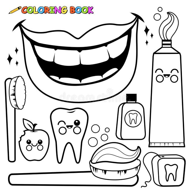 Free Dentist Coloring Pages