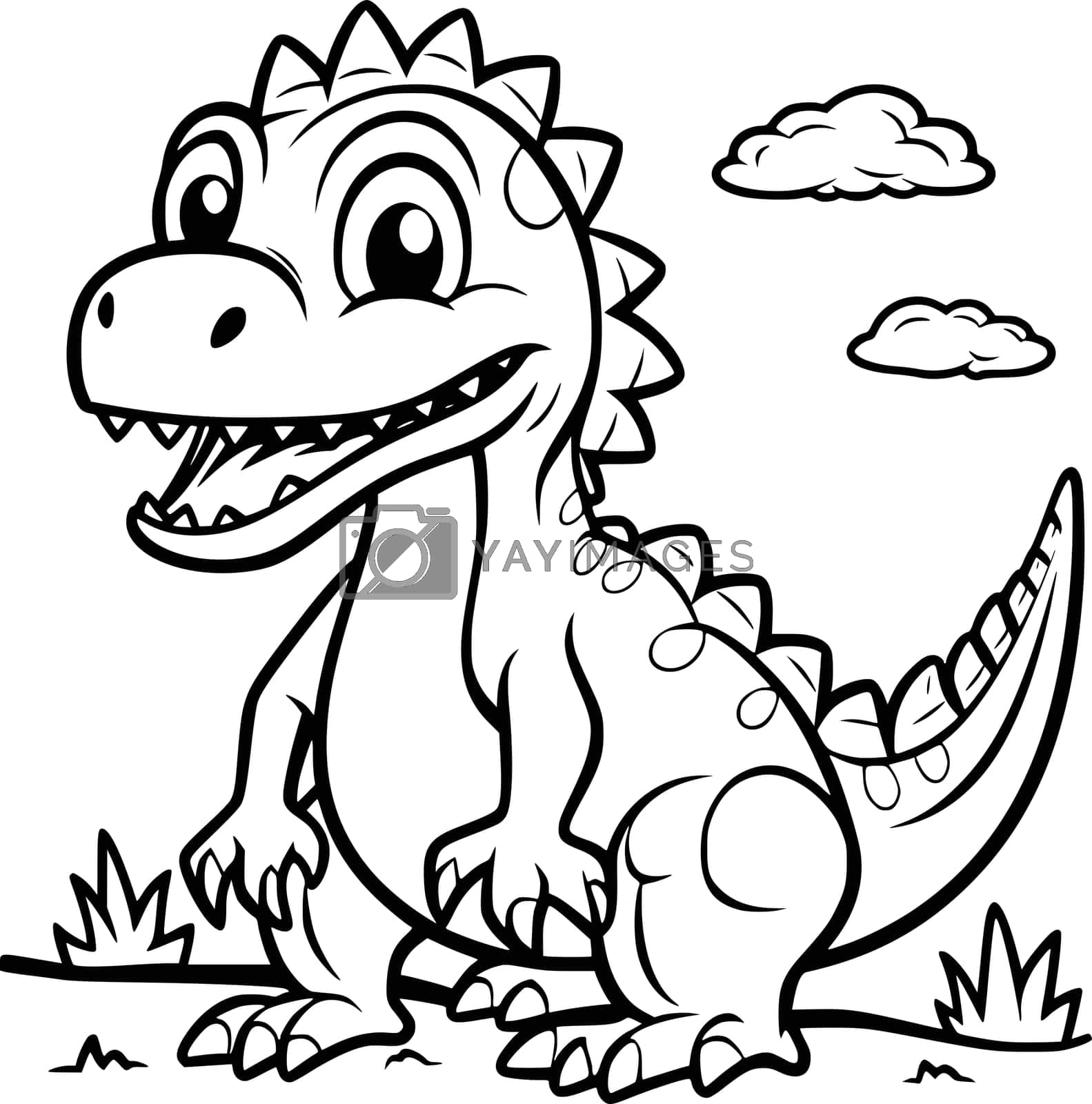 Royalty Free Coloring Pages