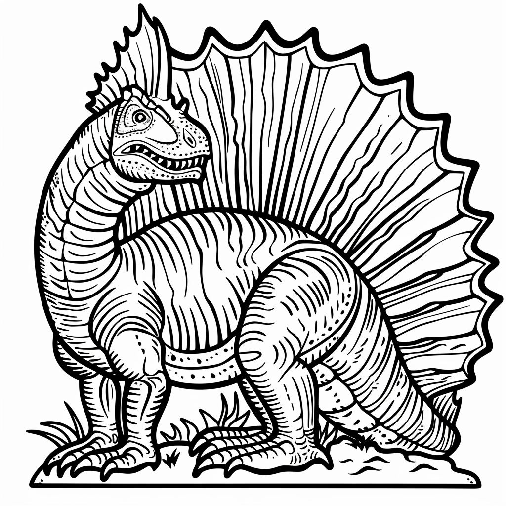 Free Dinosaur Coloring Pages To Print