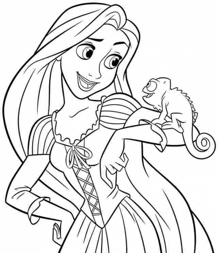 Disney Coloring Pages Free Printable