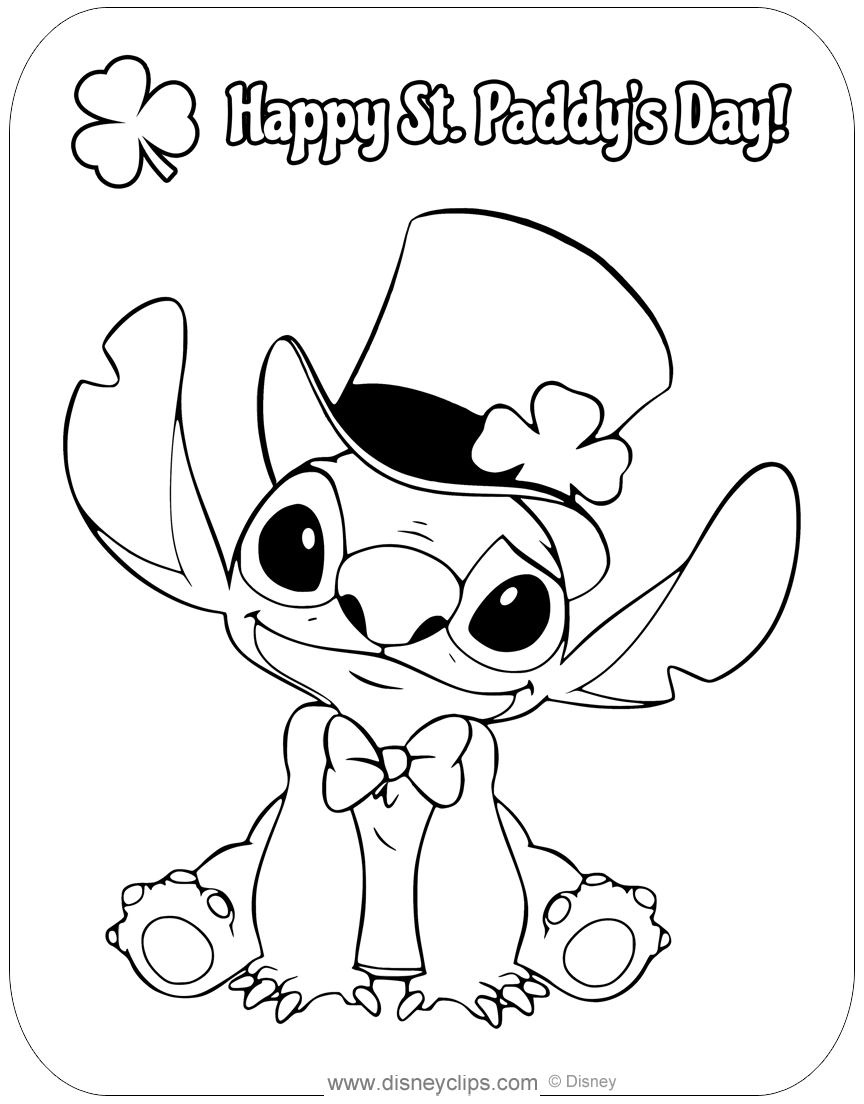 Free Saint Patrick's Day Coloring Pages