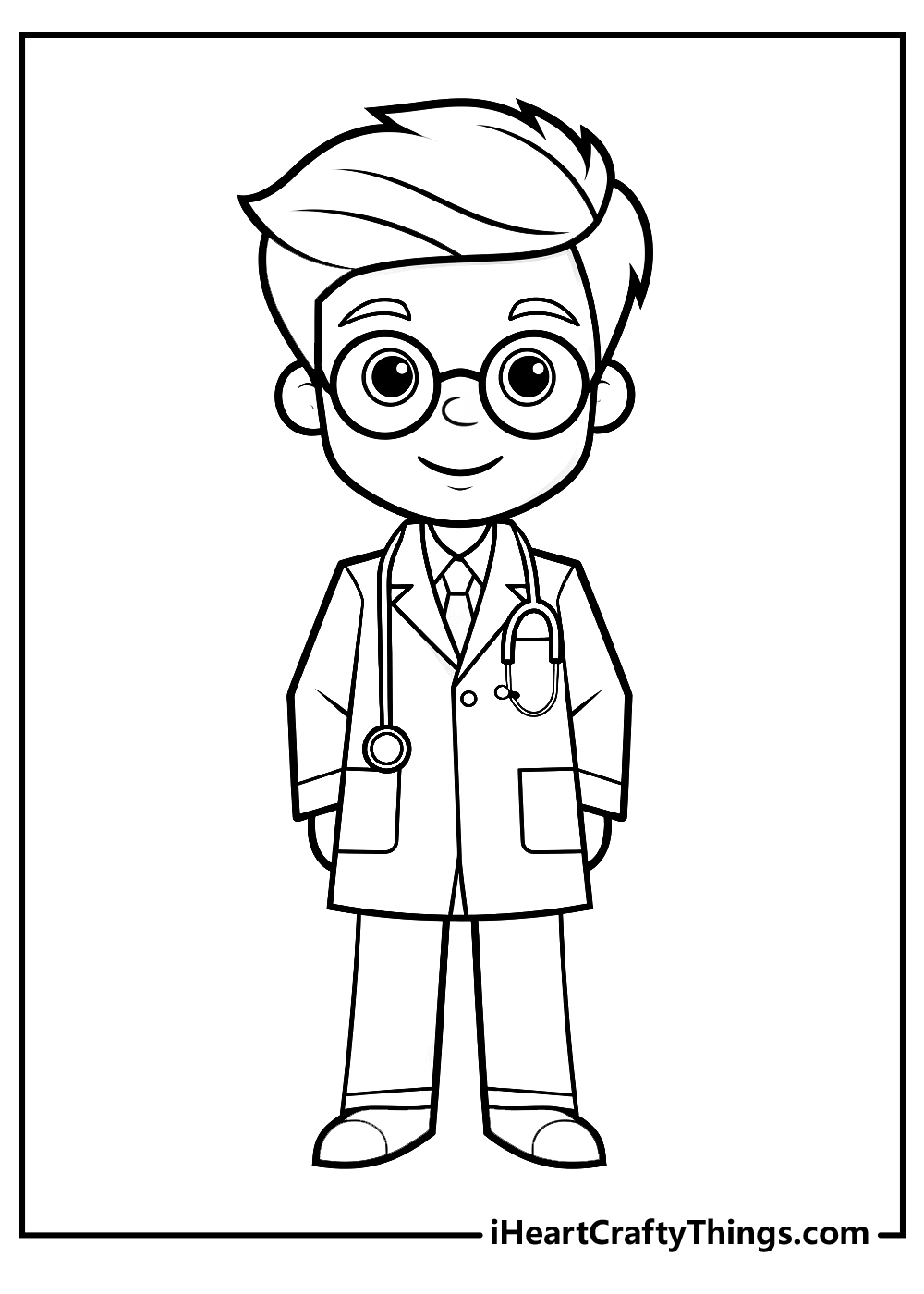 Doctor Coloring Pages 100 Free Printables 