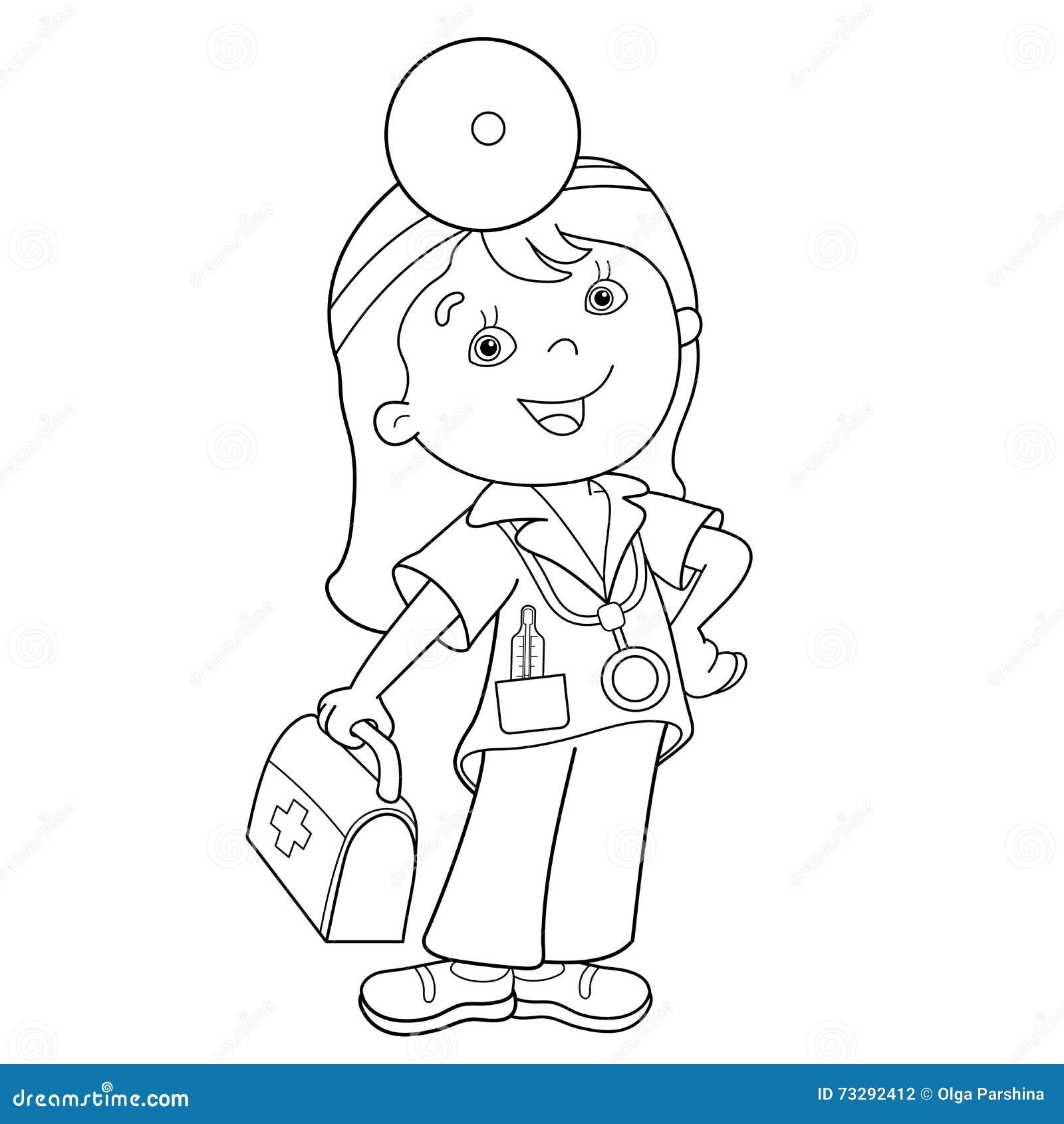 Doctor Coloring Stock Illustrations 1 583 Doctor Coloring Stock Illustrations Vectors Clipart Dreamstime
