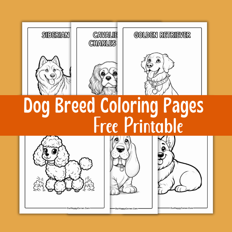 Printable Coloring Pages Of Dogs