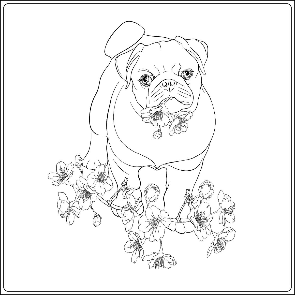 Dog Coloring Pages Free Printable Coloring Pages Of Dogs For Dog Lovers Of All Ages Printables 30Seconds Mom