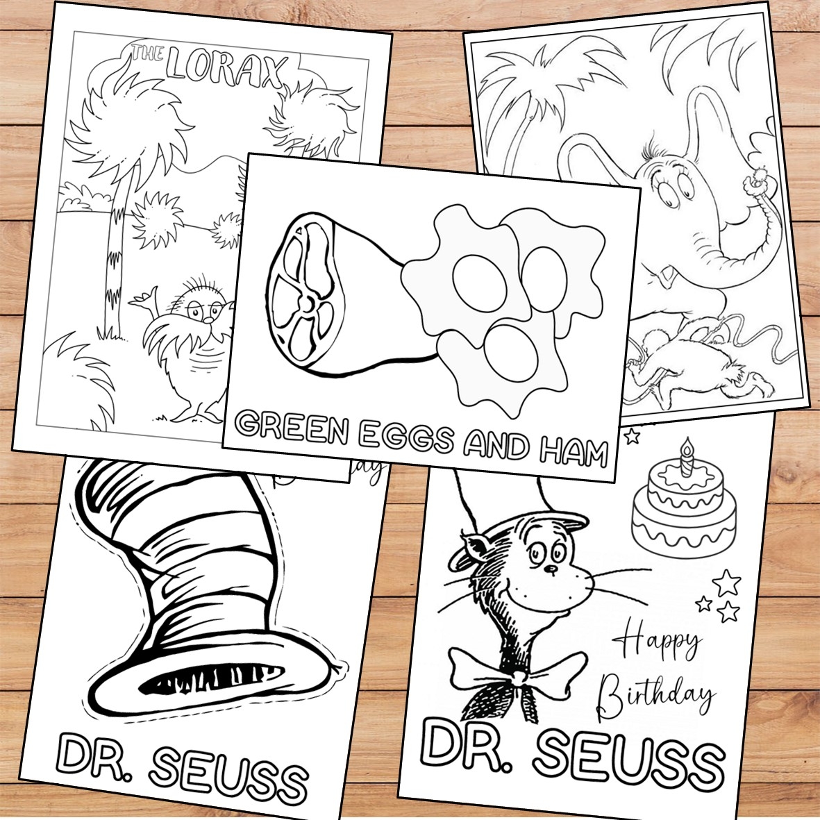 Read Across America Coloring Pages Free