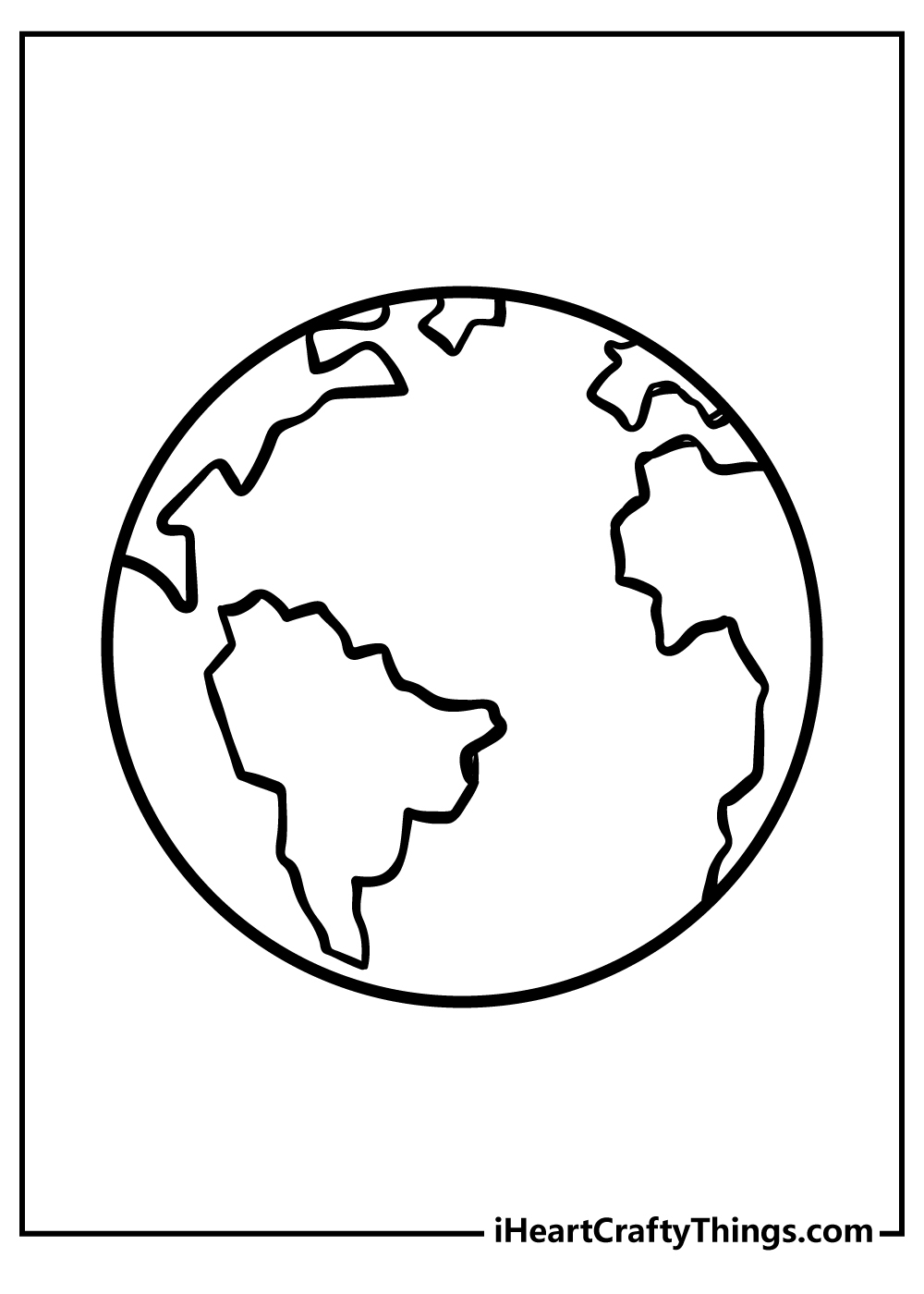 Earth Coloring Pages 20 Free Printables 