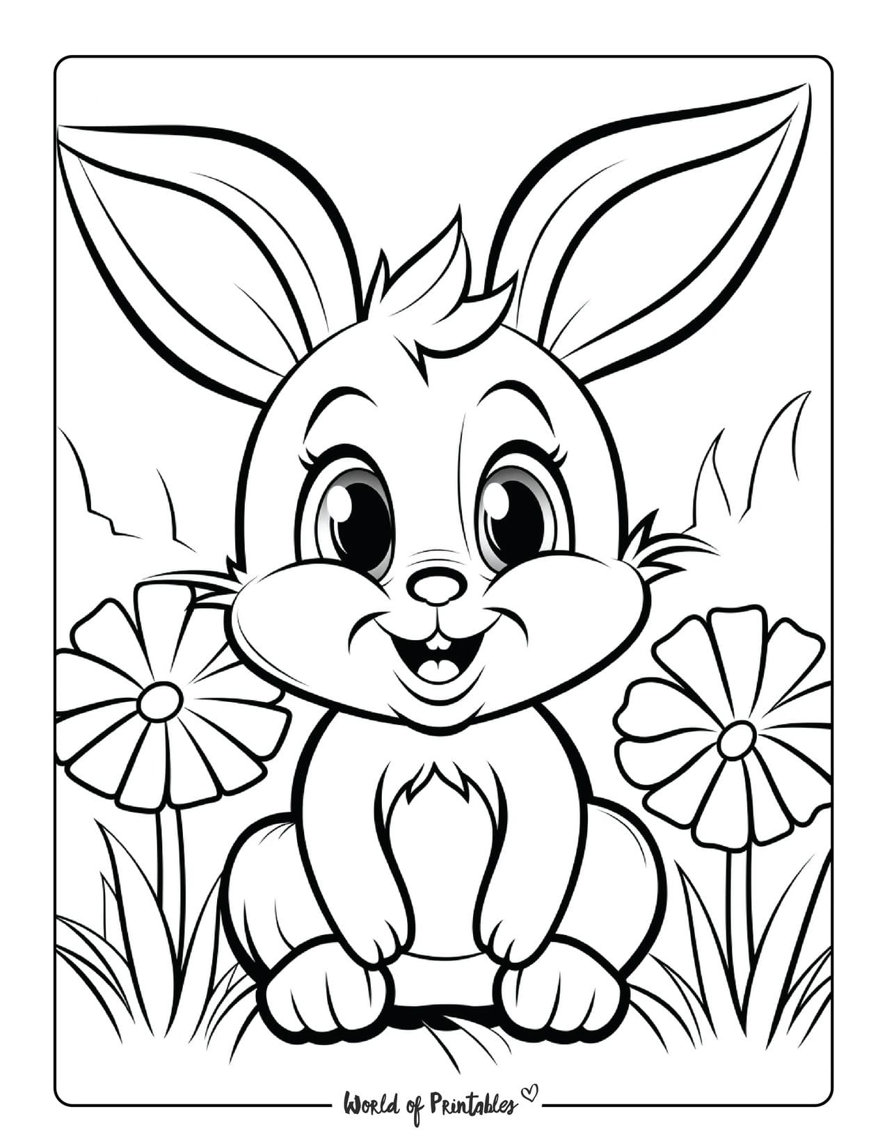 Printable Coloring Pages Of Easter
