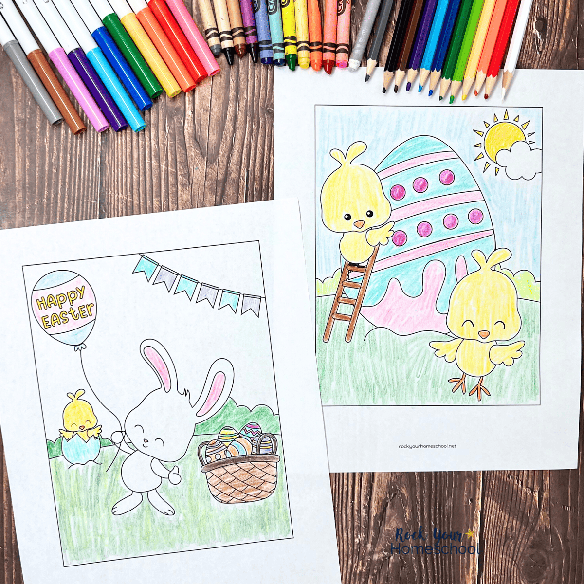 Free Printable Easter Coloring Pages For Kids