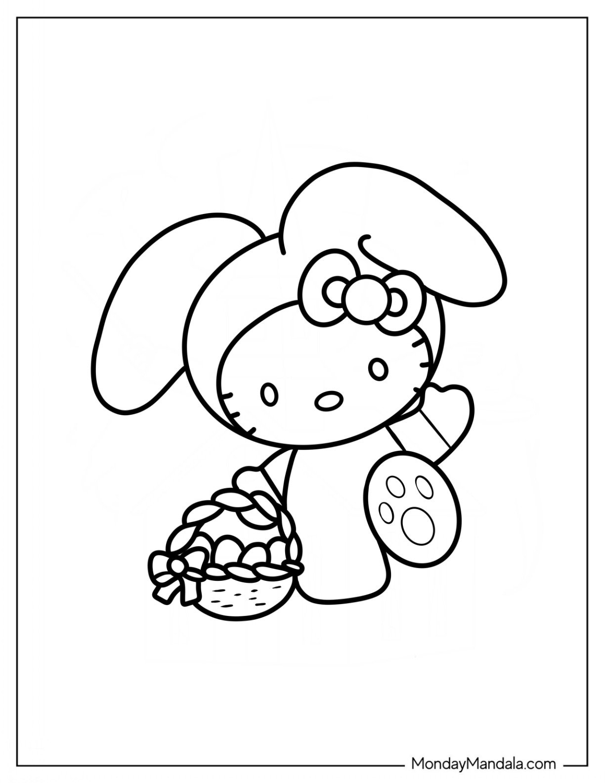 Easter Coloring Printables Store