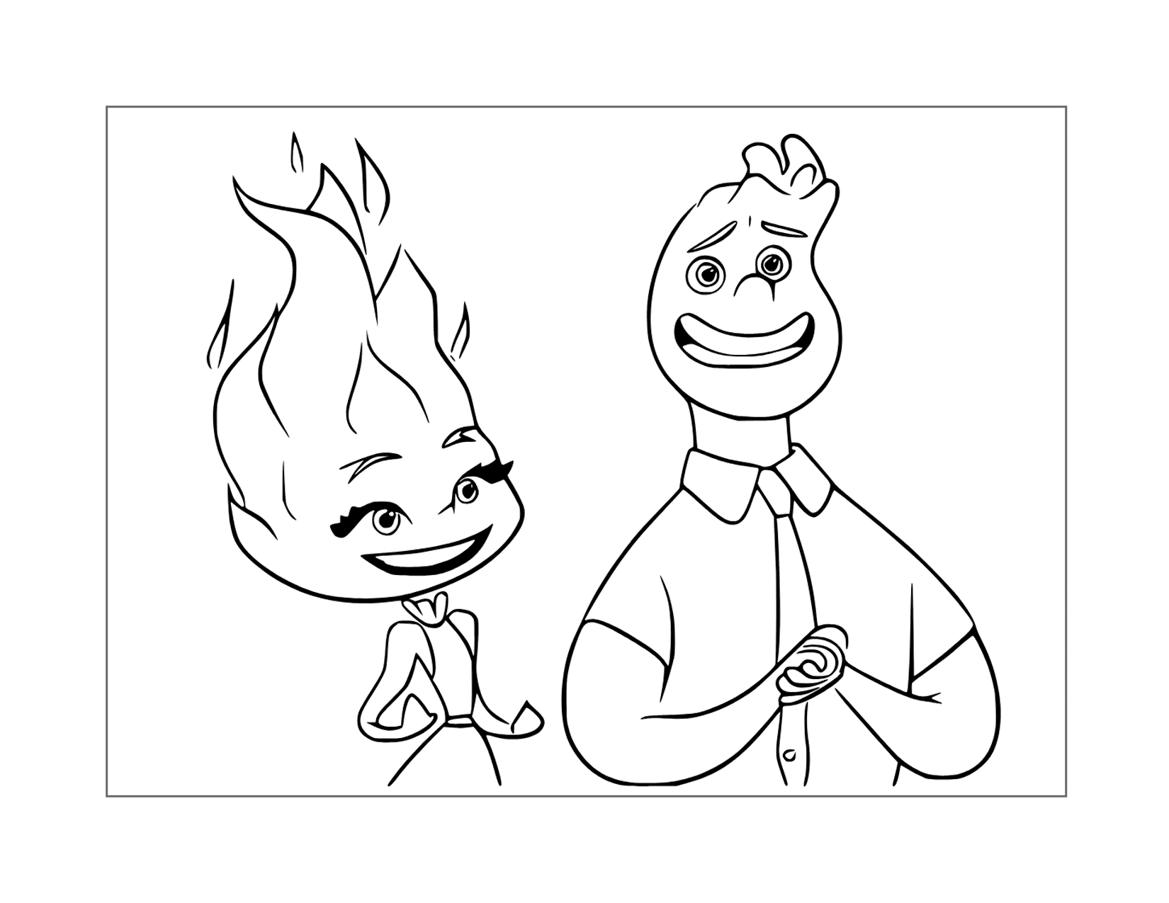 Elemental Coloring Pages Printable Coloring Pages FREE